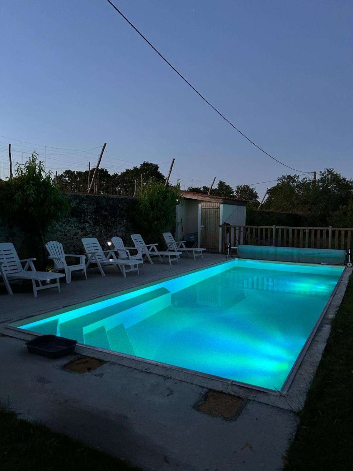Le Colibri - Domaine De La Houblette Apartment Challans Exterior photo